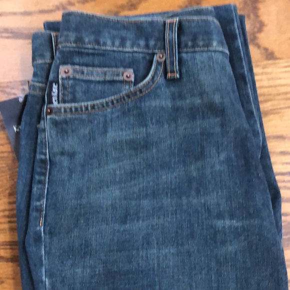 🆕Karen Kane Lifestyle Blue Lady Like Flare Leg Jean - Picture 7 of 7